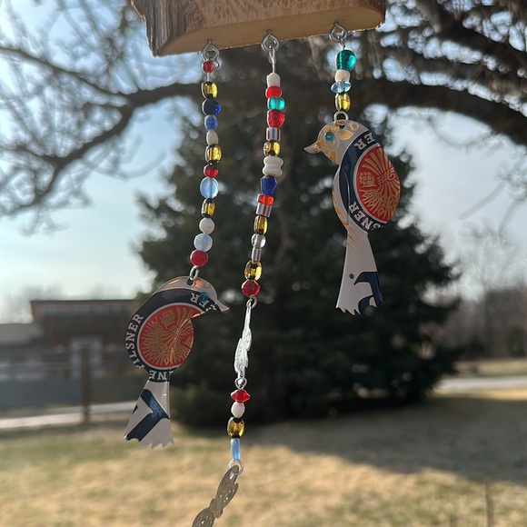Handmade Wind Chime “Birds & Butterflies” - Picture 4 of 13
